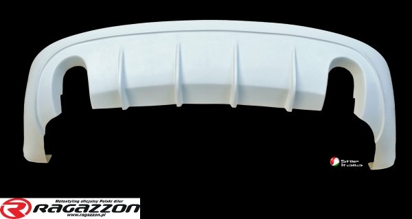 Dyfuzor, dokładka zderzaka rear diffuser STILE ITALIA VTR Alfa Romeo 159