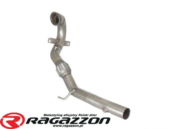 Downpipe RAGAZZON EVO LINE sportowy wydech