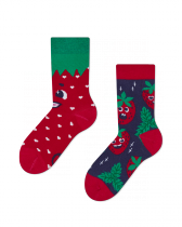 Happy Strawberries - Junior Socks - Good Mood