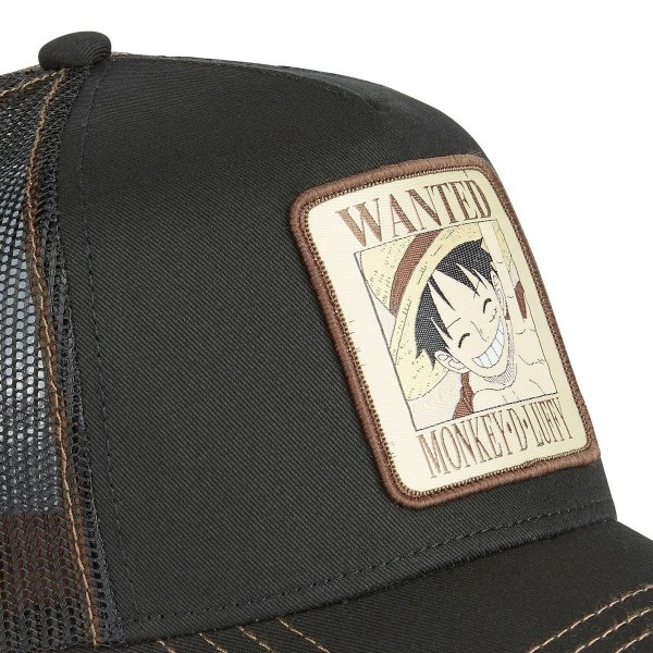 One Piece Wanted Monkey D Luffy - Cap Capslab