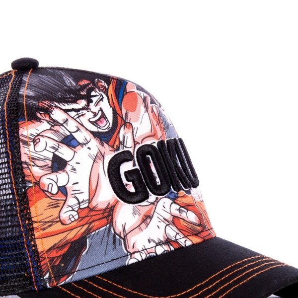 Goku Logo Dragon Ball - Capslab