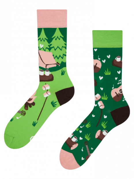 Love in Nature - Socks Good Mood