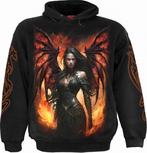 Draco Queen  - Hoodie Spiral