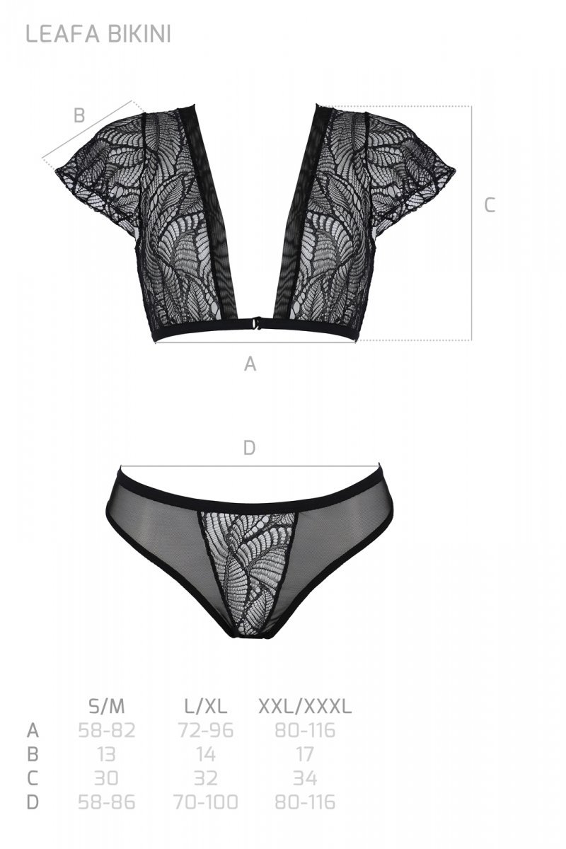 Passion Leafa Bikini Eco Collection Komplet Komplety Bielizna