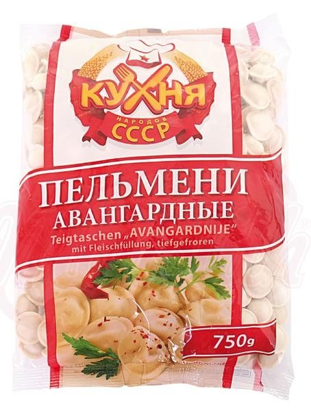 [KUHNJA] Pelmeni z miesem Avangardnye 750g/12
