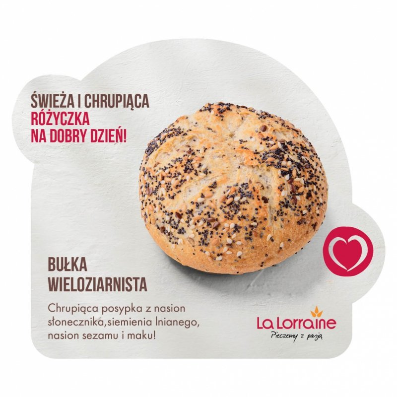 [La Lorraine] Bułka wieloziarnista  89G/53