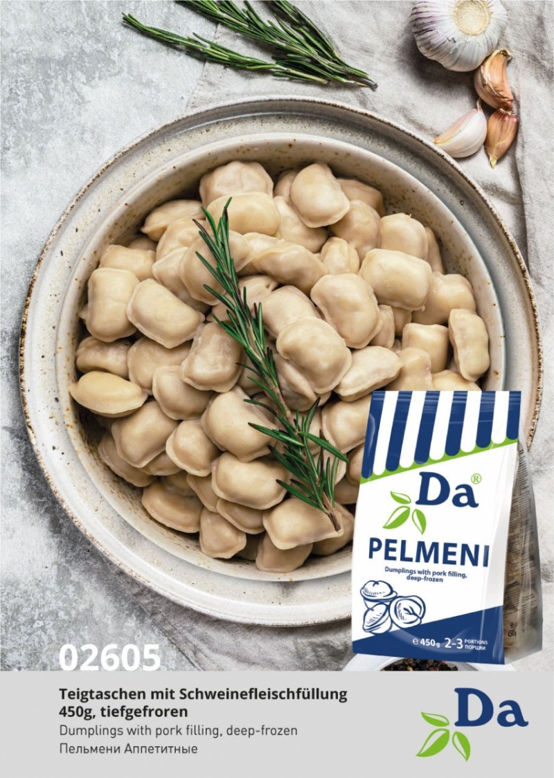 [GERMES] Pelmeni Appetito Da 450g/10