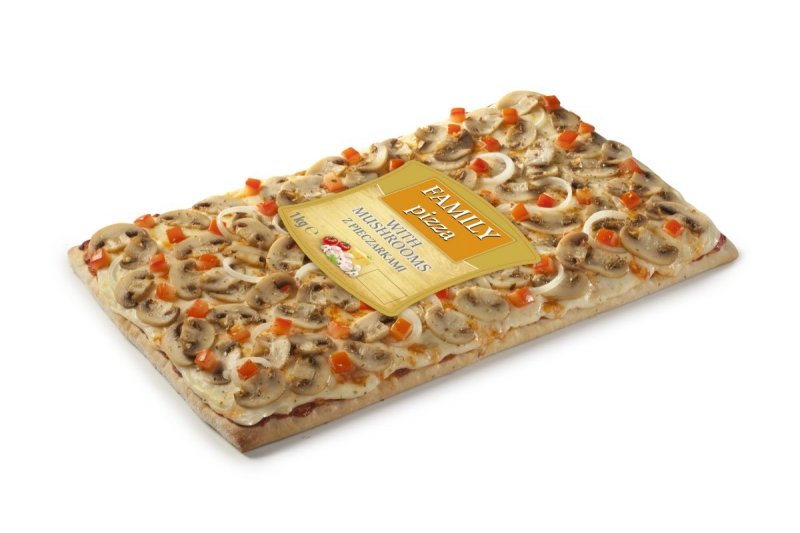 [IGLOTEX] PIZZA FAMILY Z PIECZARKAMI 1000G/5