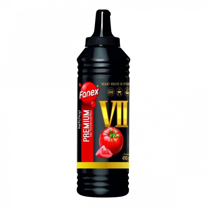 [FANEX] ketchup premium 490ml/6