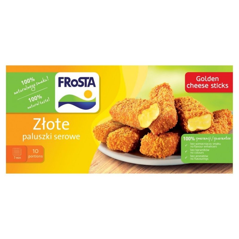 [FROSTA] Paluszki serowe 270g/10