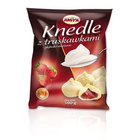 [ANITA] Knedle z truskawkami 500g/12 