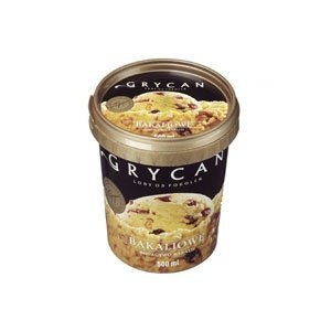 [GRYCAN] LODY BAKALIOWE 500ML/6