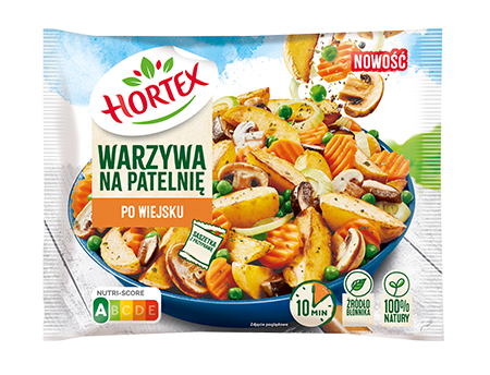 [HORTEX] Warzywa na patelnie Wiejskie 450g/14