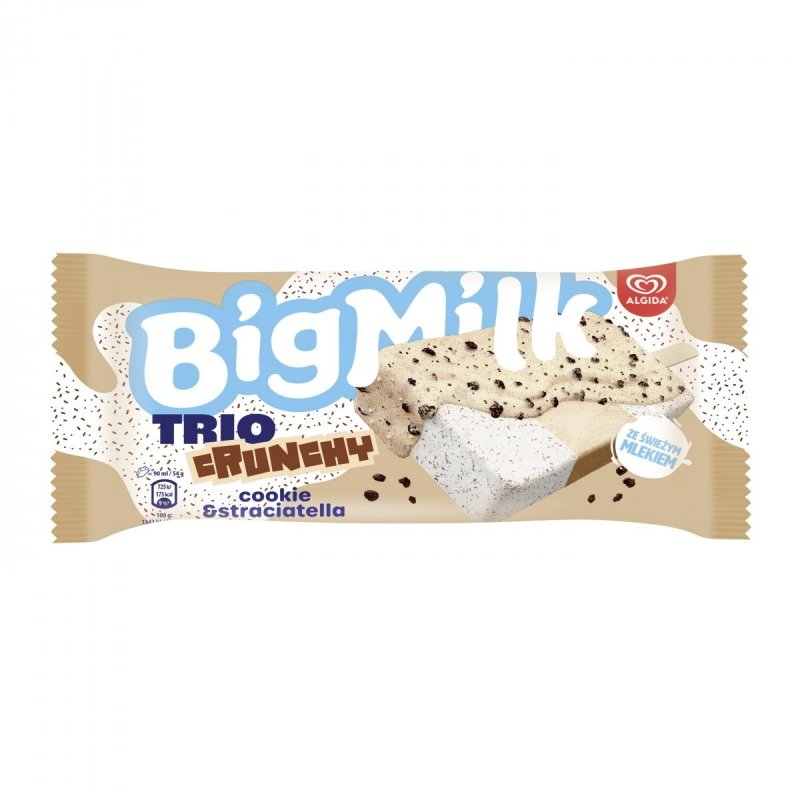 [ALGIDA] BIG MILK NEO TRIO COOKIE 90ml/30