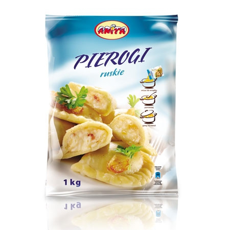 [ANITA] Pierogi ruskie 1kg/12szt