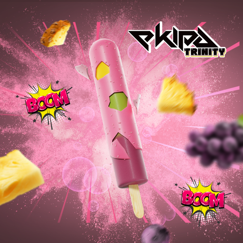 [Koral] Ekipa mix TRINITY 50ml/40