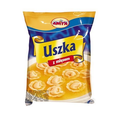 [ANITA] uszka z miesem 750g/12