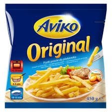 [Aviko] FRYTKA DOMOWA PROSTA 750g/12szt