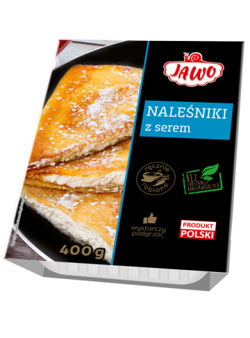 [JAWO] nalesniki z serem 400g/15