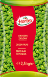 1230 CA Hortex GREAN PEAS 2,5 kg 1x4