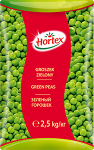 1230 CA Hortex Groszek zielony 2,5 kg 1x4