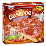 4010 Guseppe Pizza Szynka z Sosem Czosnkowym 440g 1x5