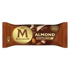 9177 Lody ALGIDA MAGNUM ALMOND 20x90ml