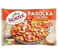 1254 Hortex Fasolka po bretońsku 600g 1x12 Nowość!!!