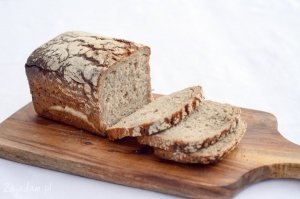 8045 Oskroba Chleb żytni 100% 320g 1x25 