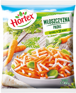 1107 Hortex Włoszczyzna 450g 1x14