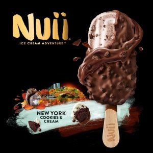 9416  Nuii New York Cookies & Cream 20 x 90 ml