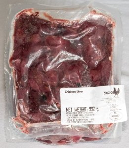 6000 Chicken liver 1000g / 10 szt