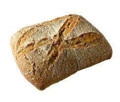 8022 Oskroba SPELT BREAD 600g 1x12