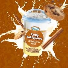 9101 Koral Koktajlowe CInnamon Roll 400 ml  1x12