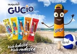 9411 Augusto Lody Gucio o smaku waniliowym z sosem wisniowym w polewie kakaowej 1x40 52 ml