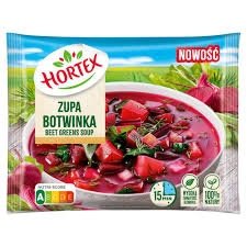 1232 Hortex Zupa botwinka / Beet greens soup 14 x 450g NEW!!!!