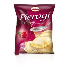 2008 Anita Pierogi z Malinami 500g 1x12