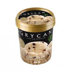 9201 Lody GRYCAN stracciatella PREMIUM 500 ml 1/6