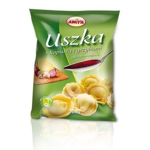 2018 Anita Uszka z Kapustą i Grzybami 300g 1x12