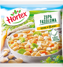 1217 Hortex Zupa fasolowa 450g 1x14