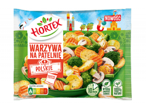 1250 Hortex WNP Warzywa na patelnie polskie 450g x14 NOWOSC!!!