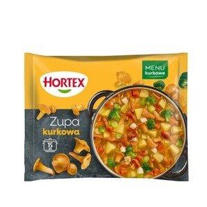 1248 Hortex Zupa kurkowa/ Chanterelle soup  14 x 450g   NEW!!!!