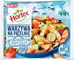 1227 Hortex WNP Warzywa Na Patelnię Greckie 400g 1x14