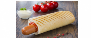 20003 HDZ Hot Dog Set chilli sausage + bun 40 pcs