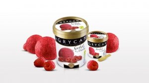 9215 Lody GRYCAN Sorbet z malin 500 ml 1x6
