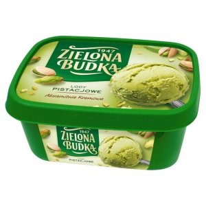 9301 Lody Familijne Zielona budka pistacja 1000ml x6 