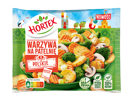 1250 Hortex Stir-Fry veg Polish Style 450gx14 NEW!!