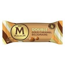 9186 Lody ALGIDA MAGNUM DBL BILLIONARE 20x90ml