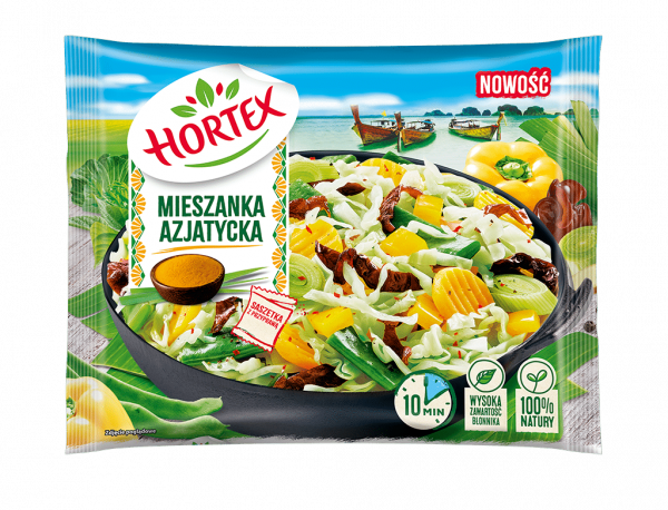 1243 Hortex Mieszanka azjatycka 450g 1x14