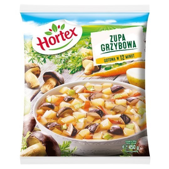 Hortex Zupa grzybowa 450g 1x14